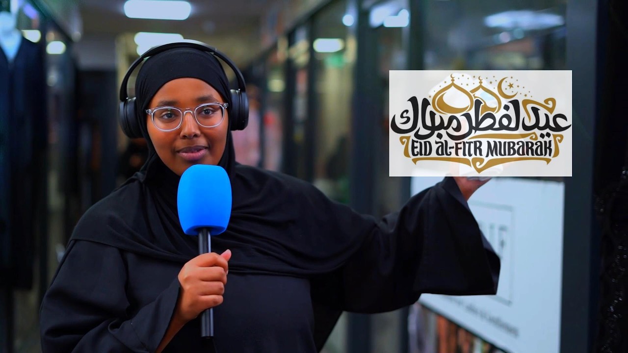 Ид Мубарак - Торговый центр Small Heath Mall | Подготовка к Ид - Бирмингем, Великобритания | Ид а...