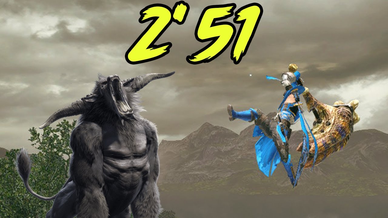 MH Rise - Hammer solo Rajang 2'51
