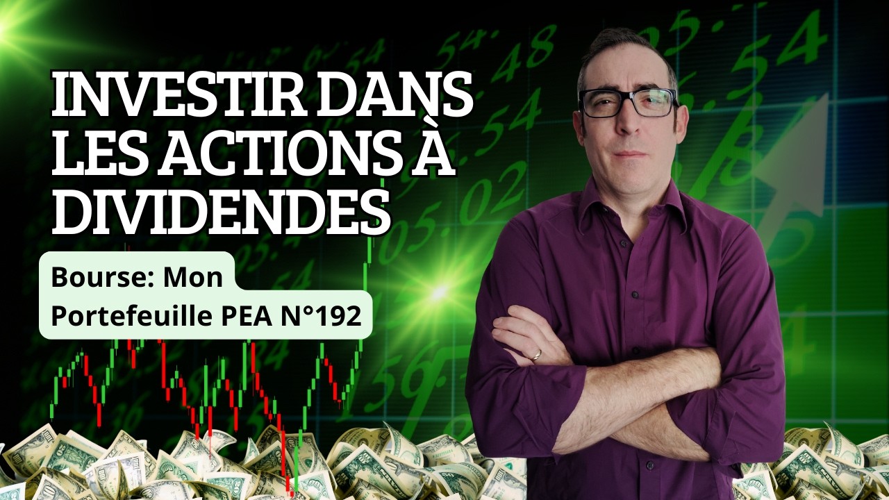 Bourse: Mon Portefeuille PEA N°192 
