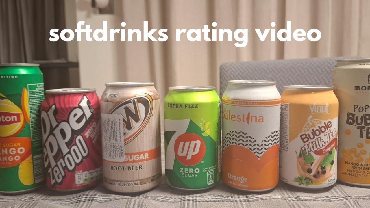 SOFTDRINKS RATING VIDEO