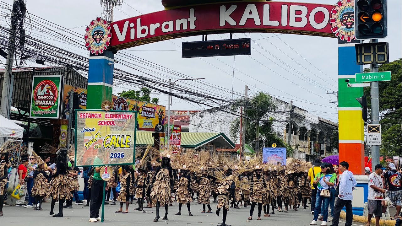 Sinaot sa Calle it mga Inungang Ati 2026 | Kalibo Ati -Atihan Festival 2026