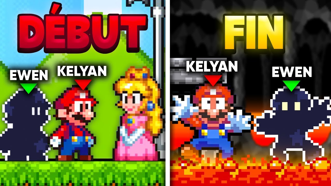 J'ai jou&eacute; au MEILLEUR FANGAME MARIO de L'HISTOIRE