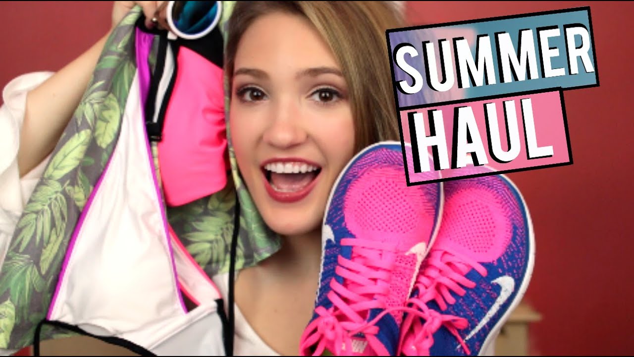 SUMMER HAUL: Urban Outfitters, Brandy Melville, Madewell, & More!