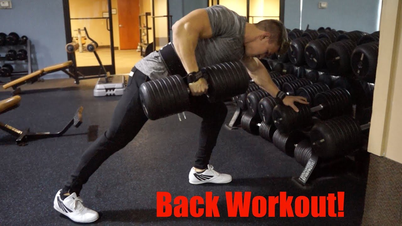 Back Workout For Size!