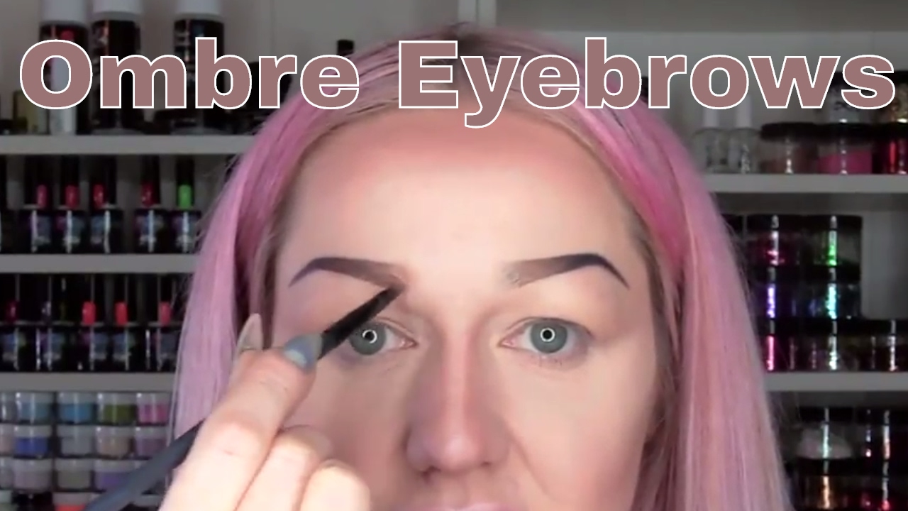How to Create Ombre brows and Everyday Brows