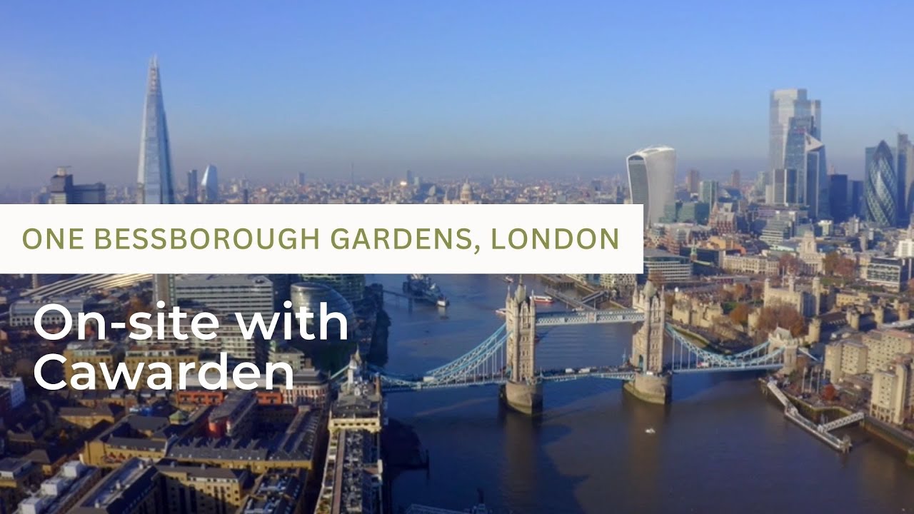 An extensive shell & core strip-out in Central London