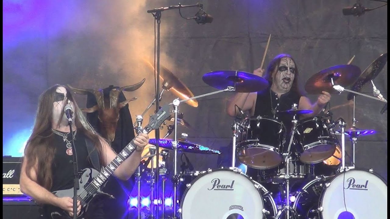 Inquisition - Desolate Funeral Chant - Live Motocultor 2014