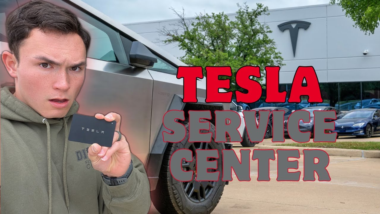 Tesla Service Center THE REAL EXPERIENCE