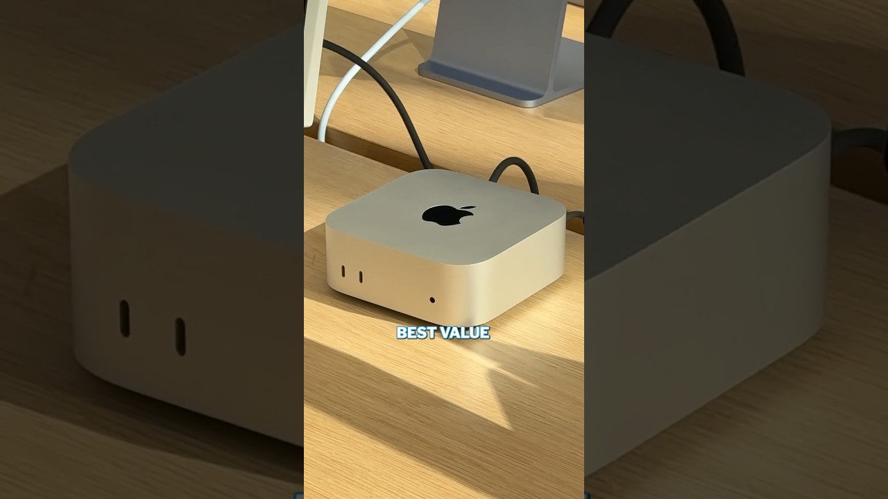Apple Mac Mini M4: ОДНА БОЛЬШАЯ ПРОБЛЕМА!