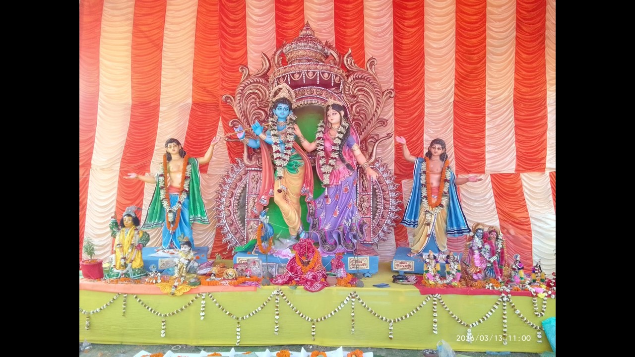 BASANTA UTSAB - MUNDAMARI SHITALA PUJA- 2026- -LIVE