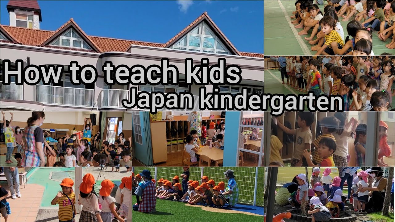 How to teach kids |japan kindergarten |English for children
