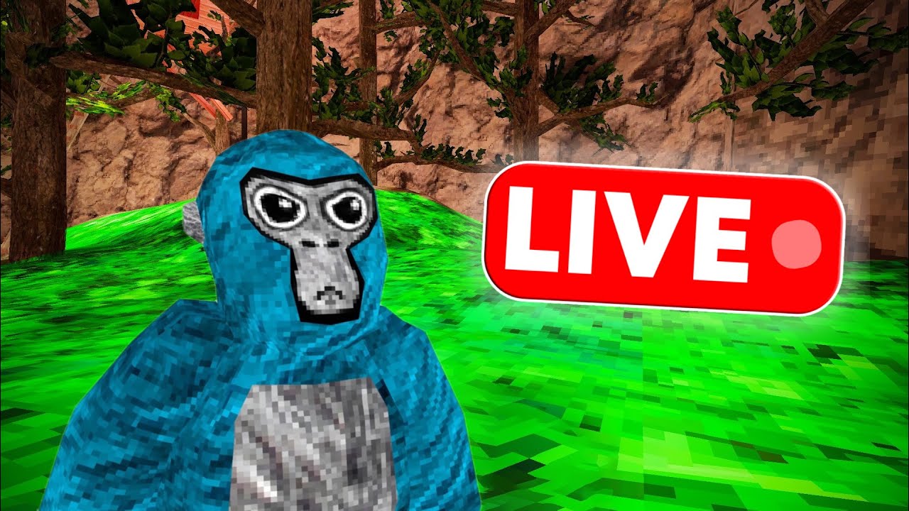 Gorilla Tag Fan-Lobbies LIVE
