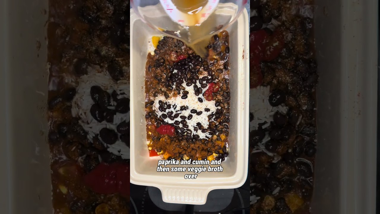 The Best Vegan Mexican Casserole (with No Cheese!)
