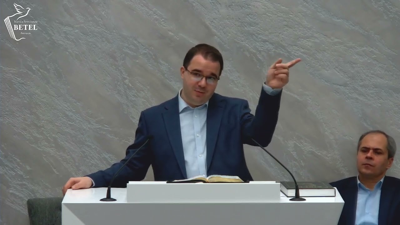 Andrei Balulescu - Betel Botoșani - conferință familii, partea 1