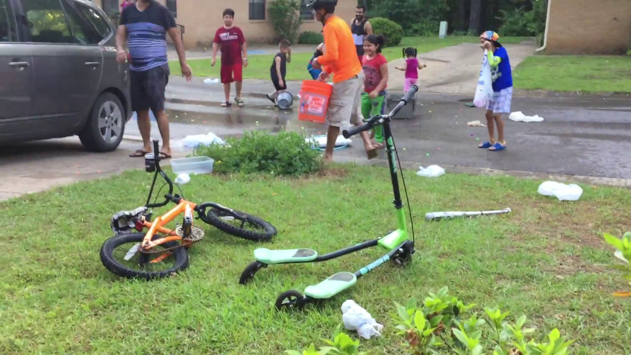 Fun Water Balloon fight 2017 MS-USA, (05-09-2017 (un-cut))