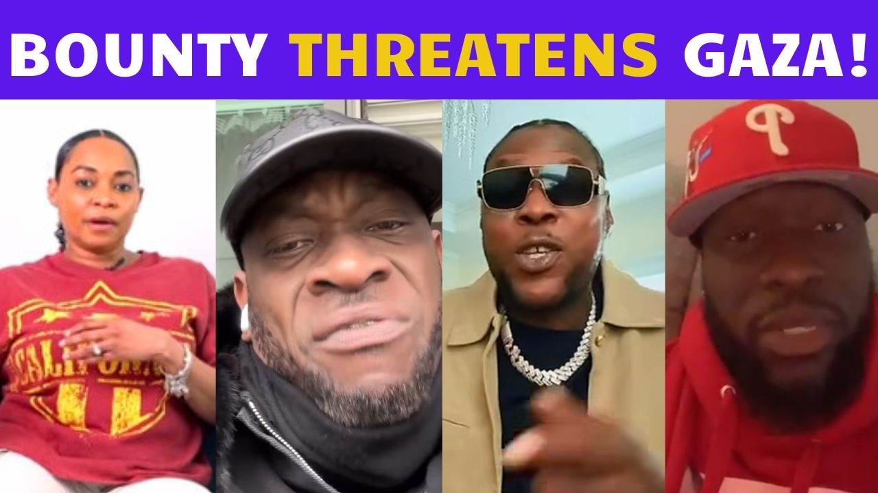 BOUNTY THREATENS GAZA 