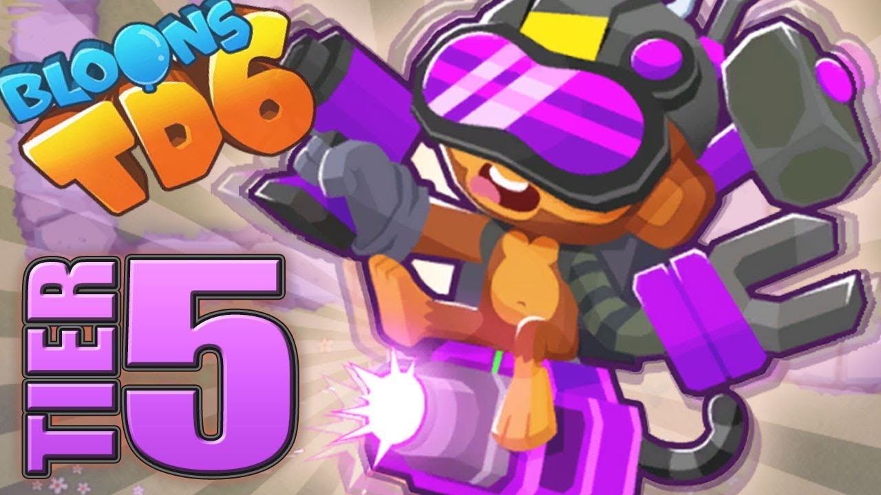 ENGINEER MONKEY ◾️ TIER 5 ◾️ WSZYSTKIE ŚCIEŻKI | Bloons TD6 PL