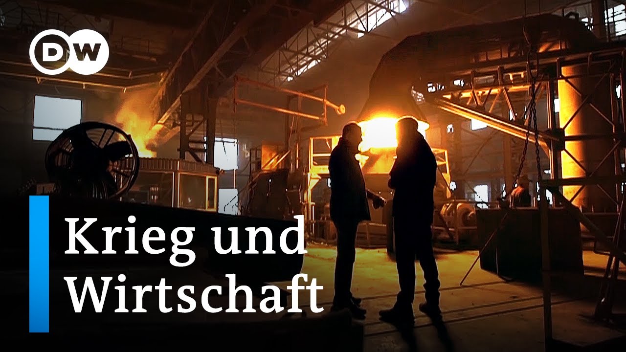 Wie die ukrainische Wirtschaft mit dem Krieg zurecht kommt | DW Nachrichten