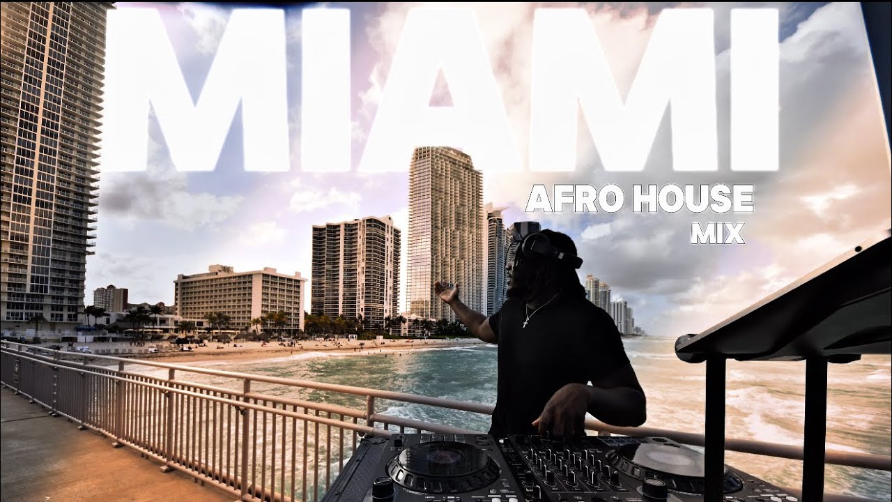 Miami - Latin Afro House  (Hugel, Keinemusik, Drake, Bad Bunny)| Sunrise Mix 2025