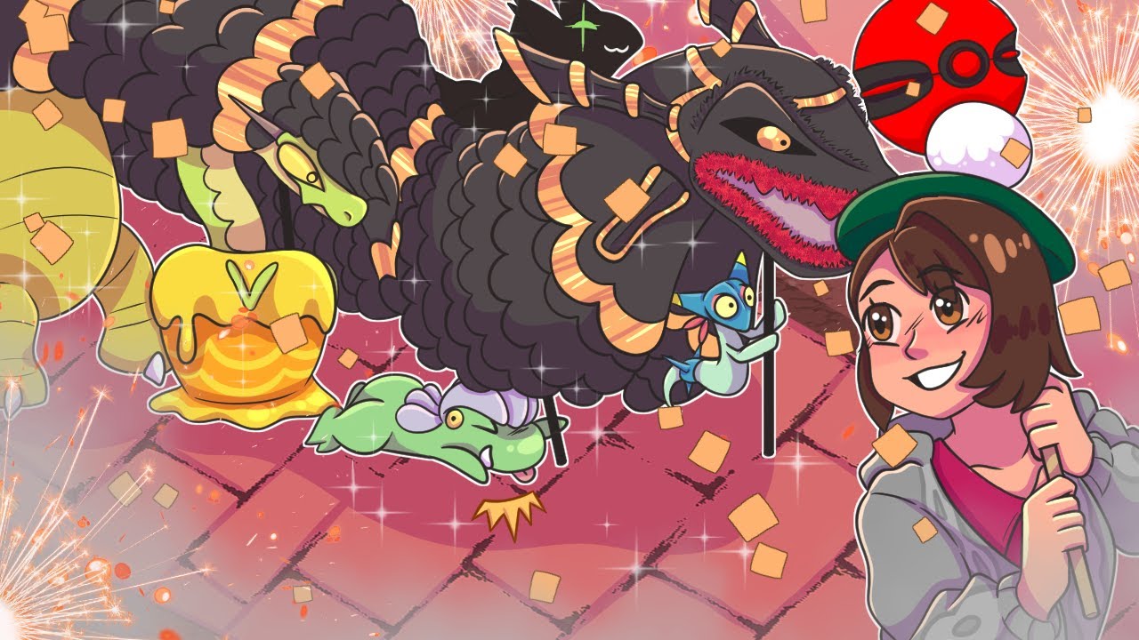 Catching a Shiny Latias to Celebrate Lunar New Year
