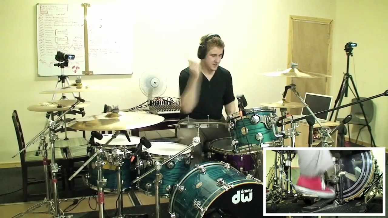 Muse | Neutron Star Collision | Drum Tutorial (Ben Powell)