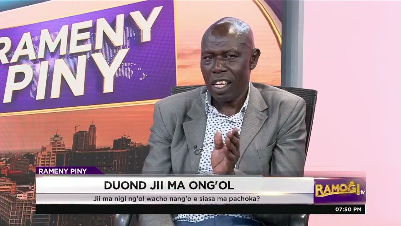 Kennedy Omollo: Jii ma nigi ng'ol mag ODM dwani migi 'direct ticket' mar dhi manyo kombe e yiero
