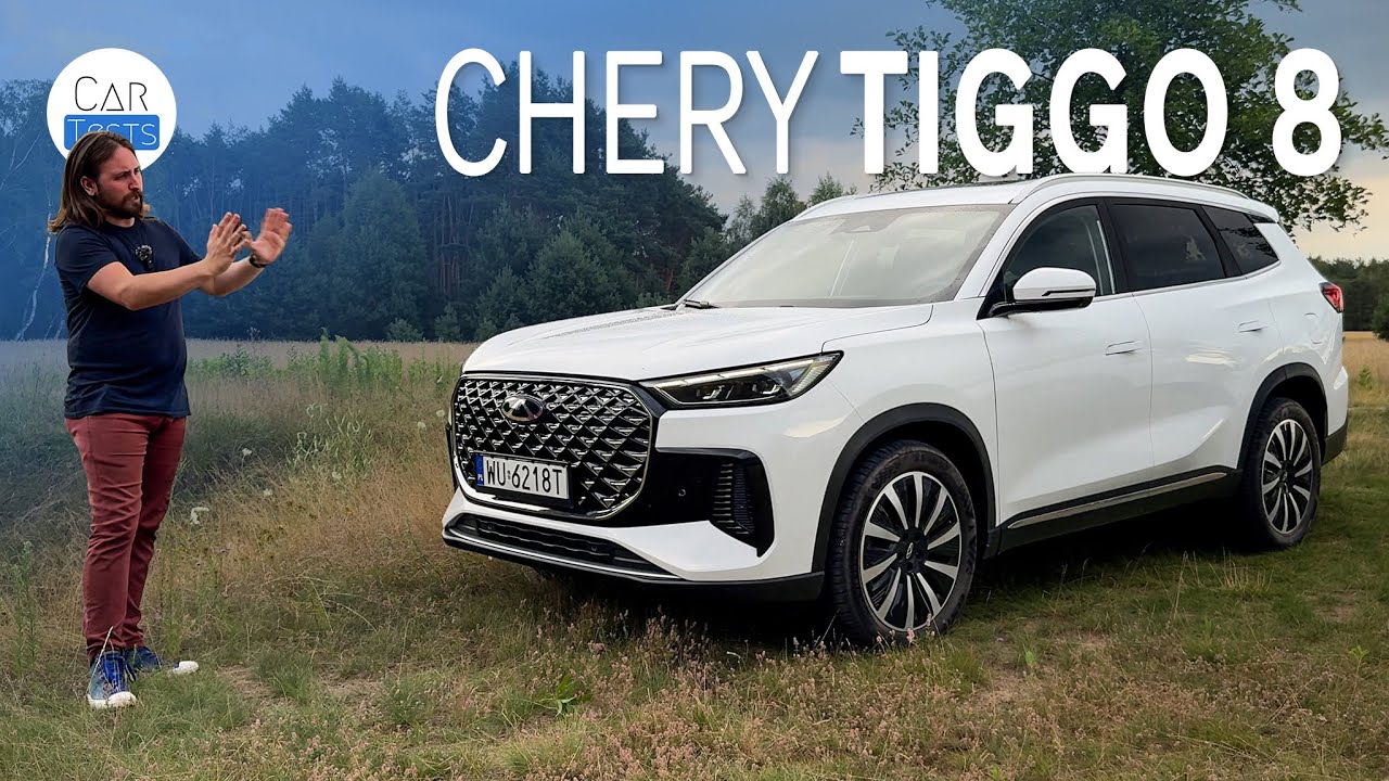 Chery Tiggo 8 2025 PHEV 279 KM: Nastawiony na pasażera?