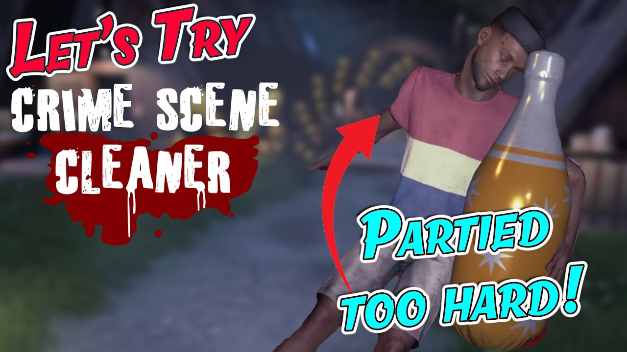 Cleaning up the Evidence! - Crime Scene Cleaner