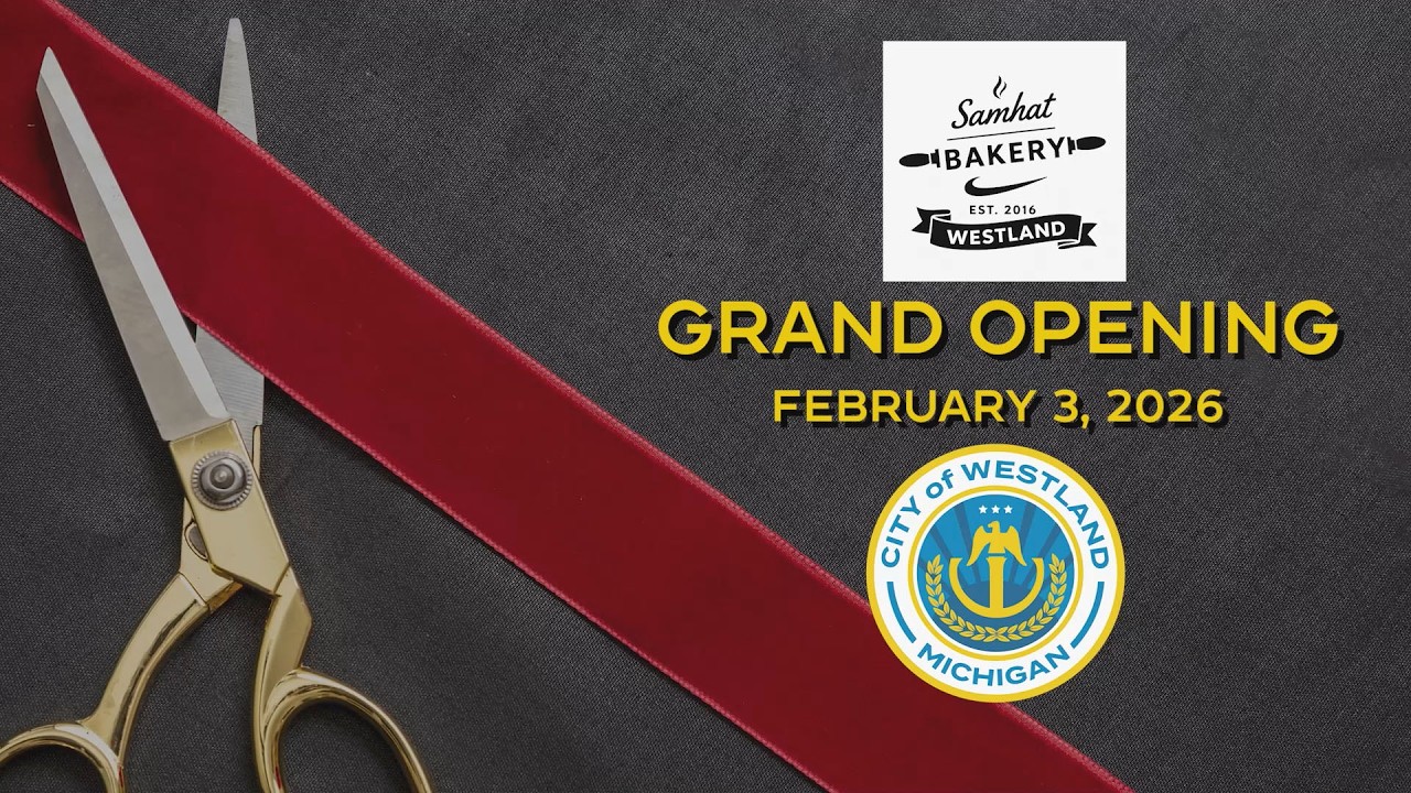 Samhat Bakery Ribbon Cutting - February 3, 2026
