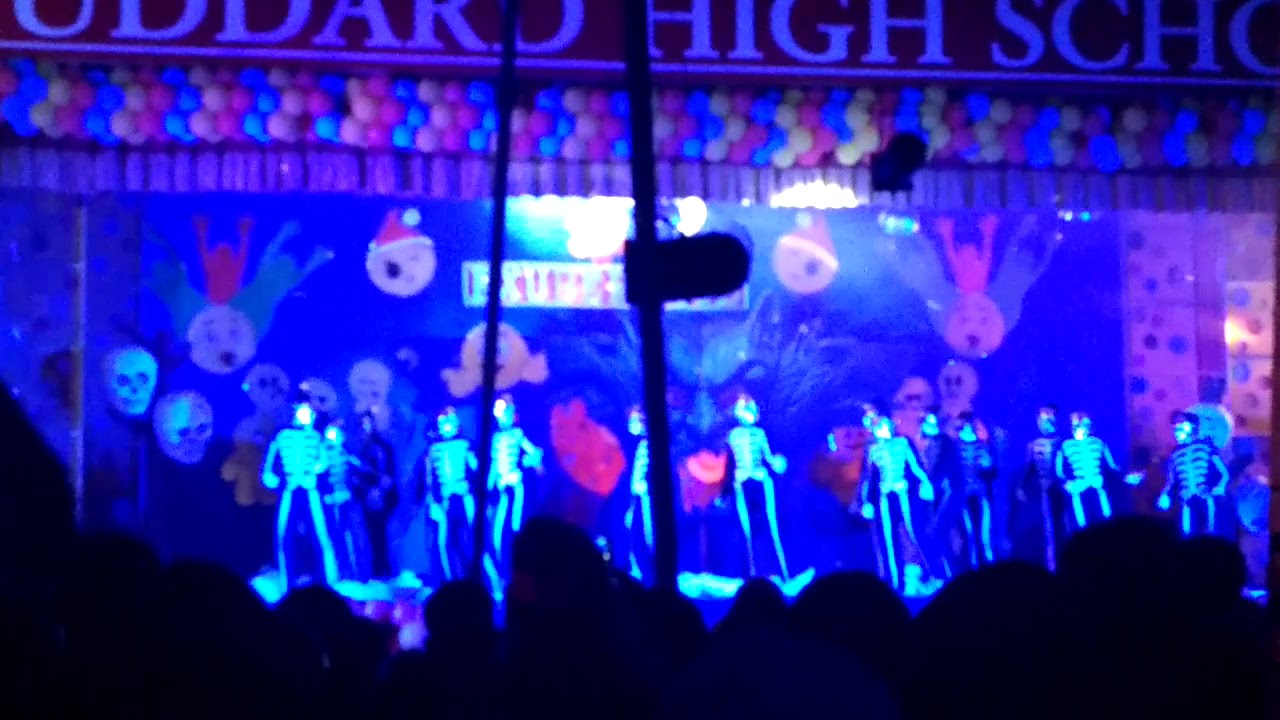 Skeletons beyond imagination of kids huddard High School 2018