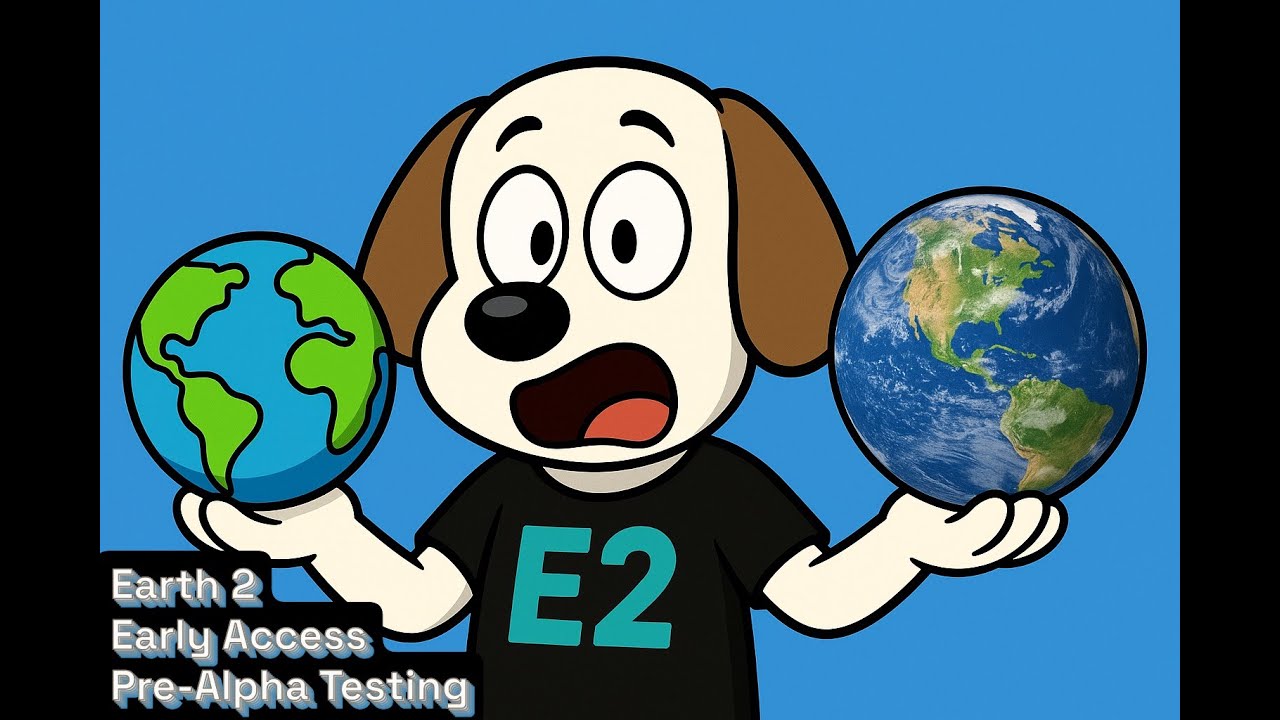 Earth 2 Pre-Alpha Testing: Comparing E2 to E1
