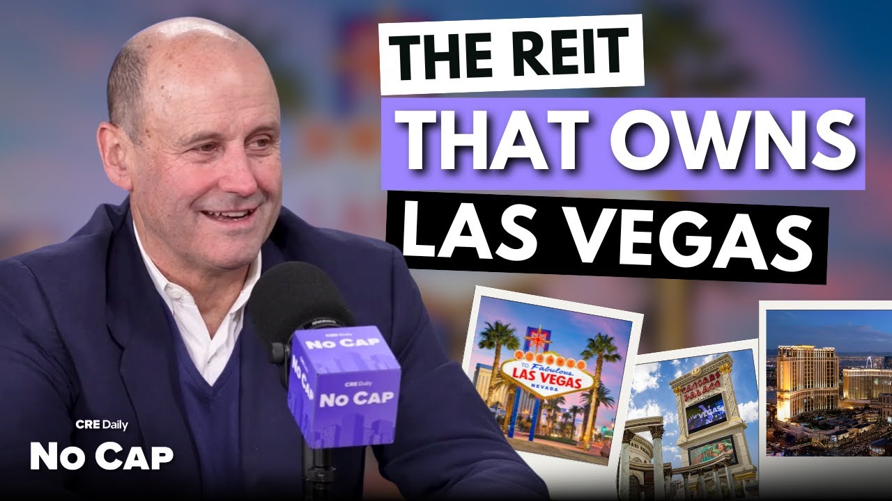 Как один инвестиционный фонд недвижимости (REIT) стал владельцем Лас-Вегас-Стрип: история Эдварда...