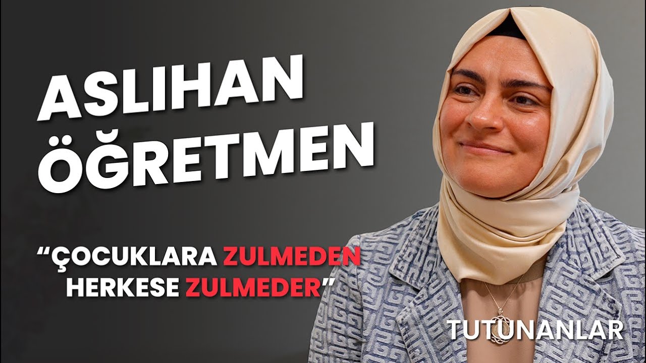 46 | Türkiye’deki hak ihlallerini ABD’ye duyuran öğretmen. Aslıhan Kaş.