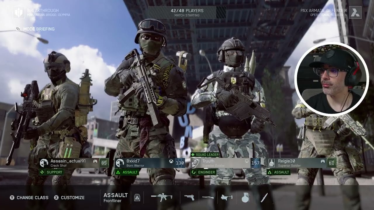 BF6 CHILLING