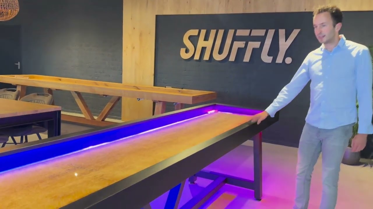 Shuffly: Introducing the LED Shuffleboard!