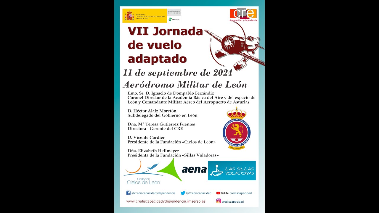 VII Jornada de vuelo adaptado