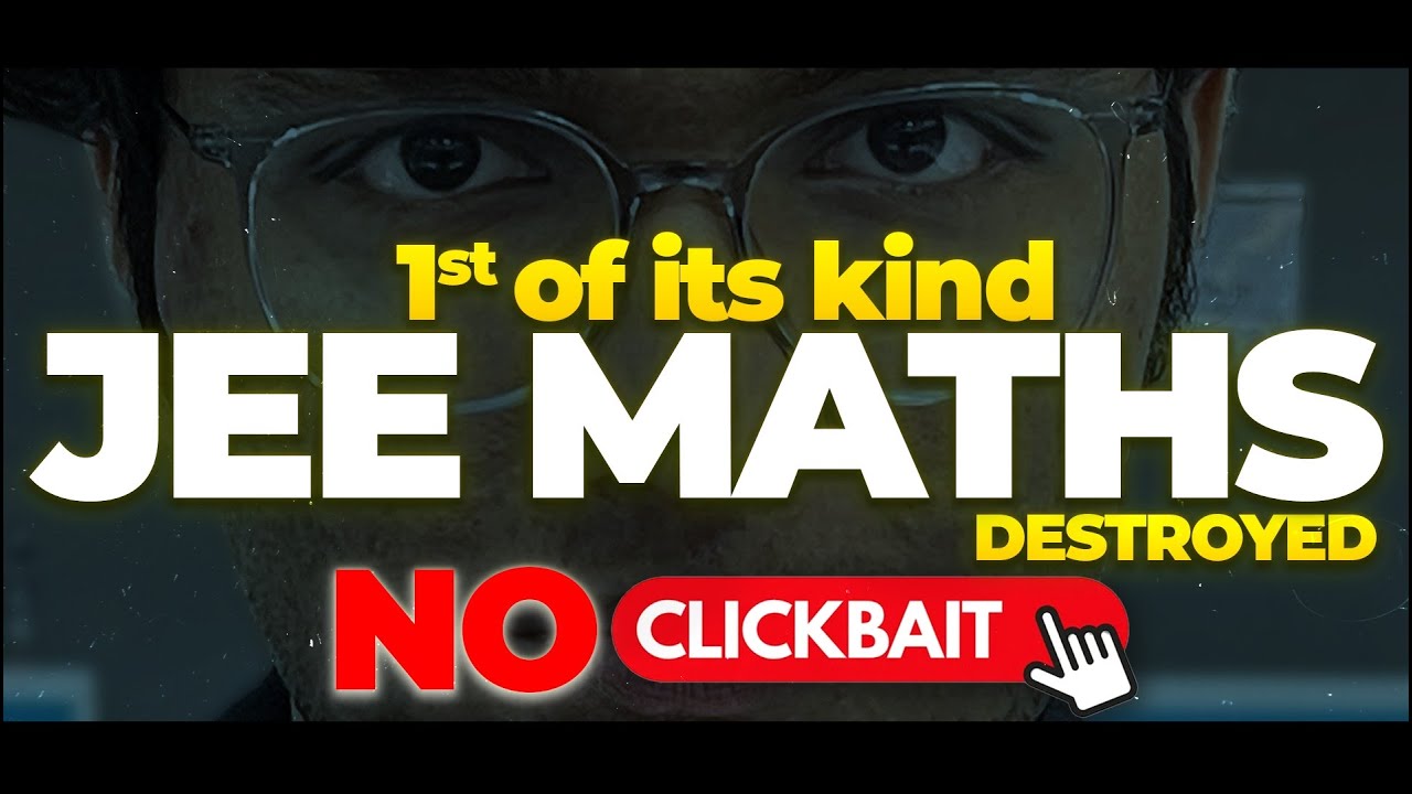 The SCAM of OUT OF THE BOX thinking | Web of Ideas | EYE OPENER for JEE Maths | JEE Advanced & Mains