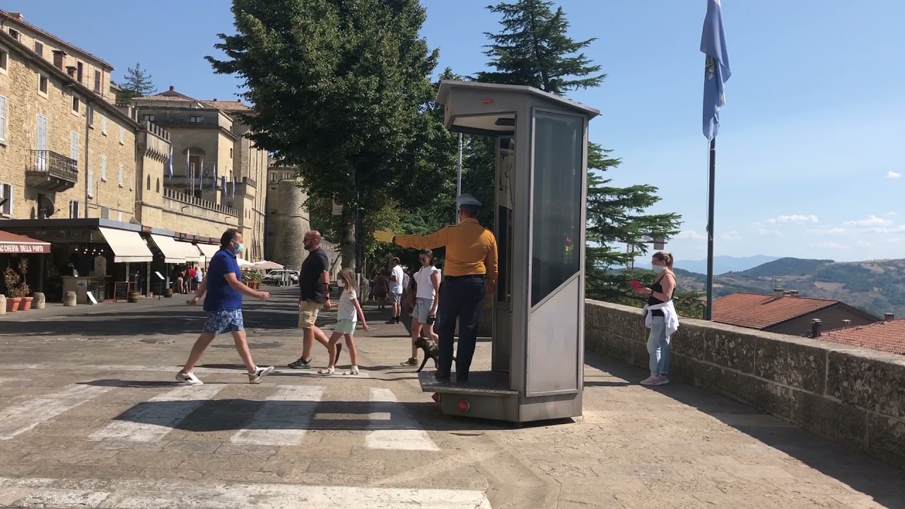 HIKING IN MONTE TITANO, IN REPUBBLICA DI SAN MARINO