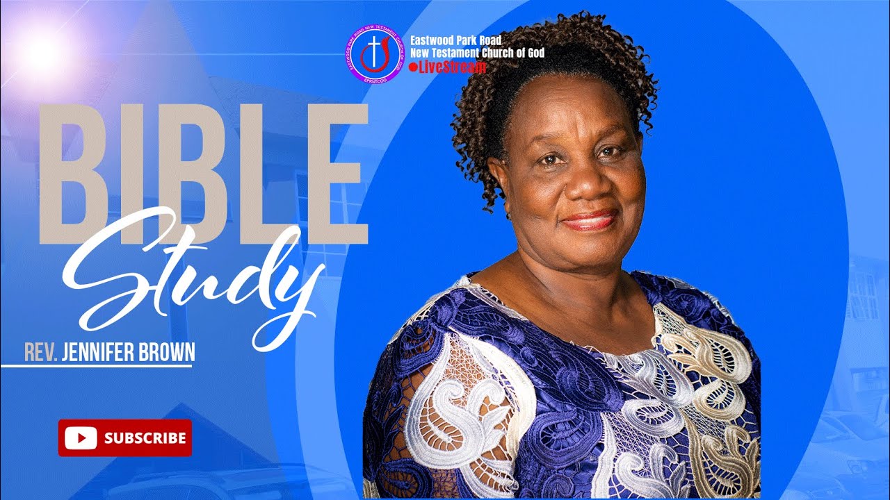 February 4, 2026 | BIBLE STUDY - Bishop Dr. Clement Clarke | #churchservice #eprntcog #biblestudy