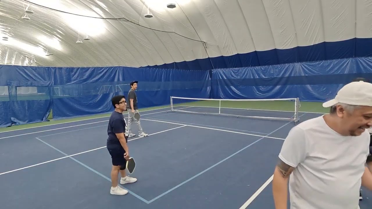 Let's play Pickleball @ alley pond commonpoint January 23, 2026 Friday Night Social play part 2