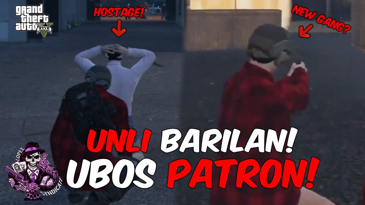 GTA V | KASAMA ANG REDBOYS [CITY HOP]