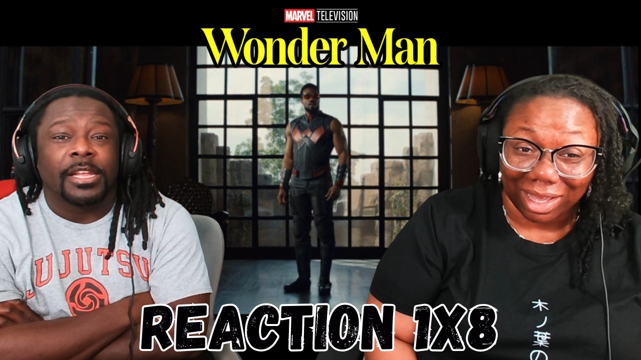 Wonderman 1x8 | Yucca Valley | Reaction