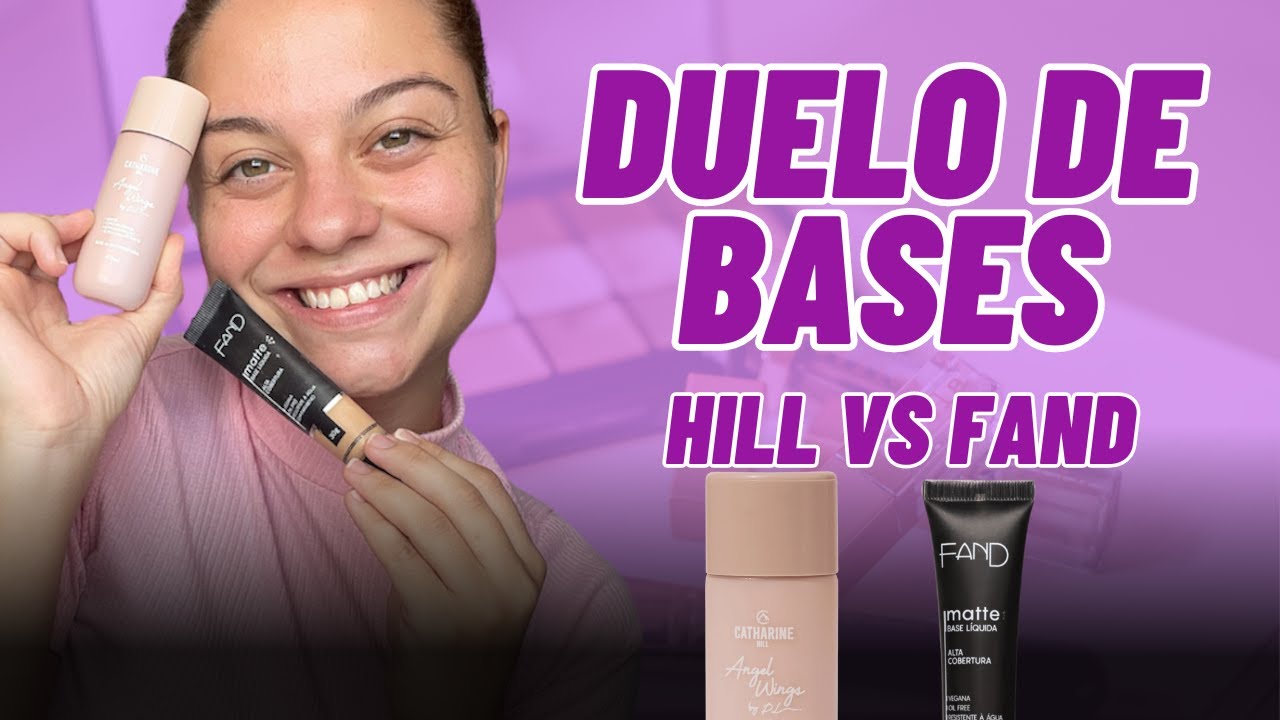 BASE FAND VS CATHARINE HILL QUAL É MELHOR? | DUELO DE BASES
