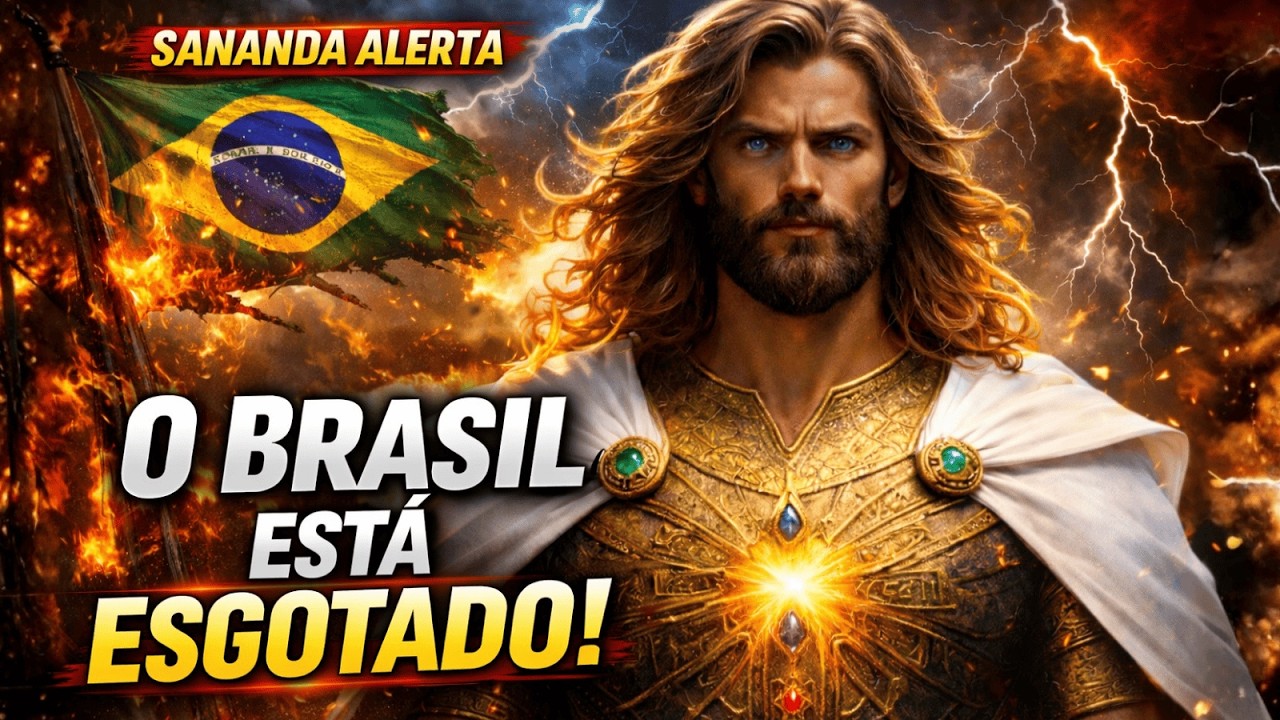 SANANDA: Fevereiro Está Testando os Brasileiros | O QUE VEM PARA O BRASIL AGORA!!!!