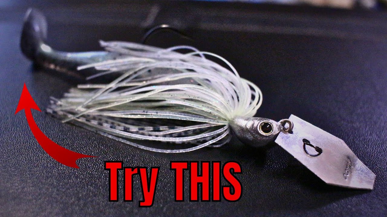 Most People Get THIS Wrong Fishing A Chatterbait In Cold Water