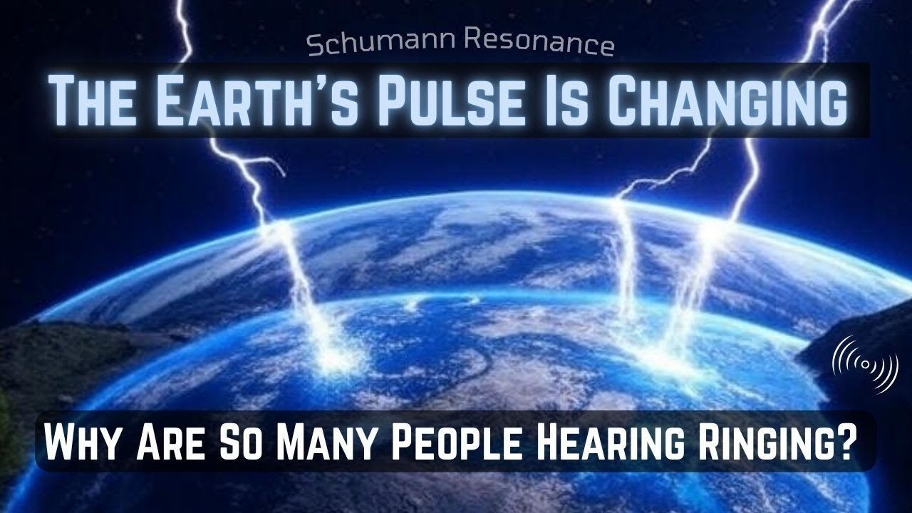 Are You Feeling the Earth&rsquo;s Frequency Shift?   Health Effects of Schumann Changes