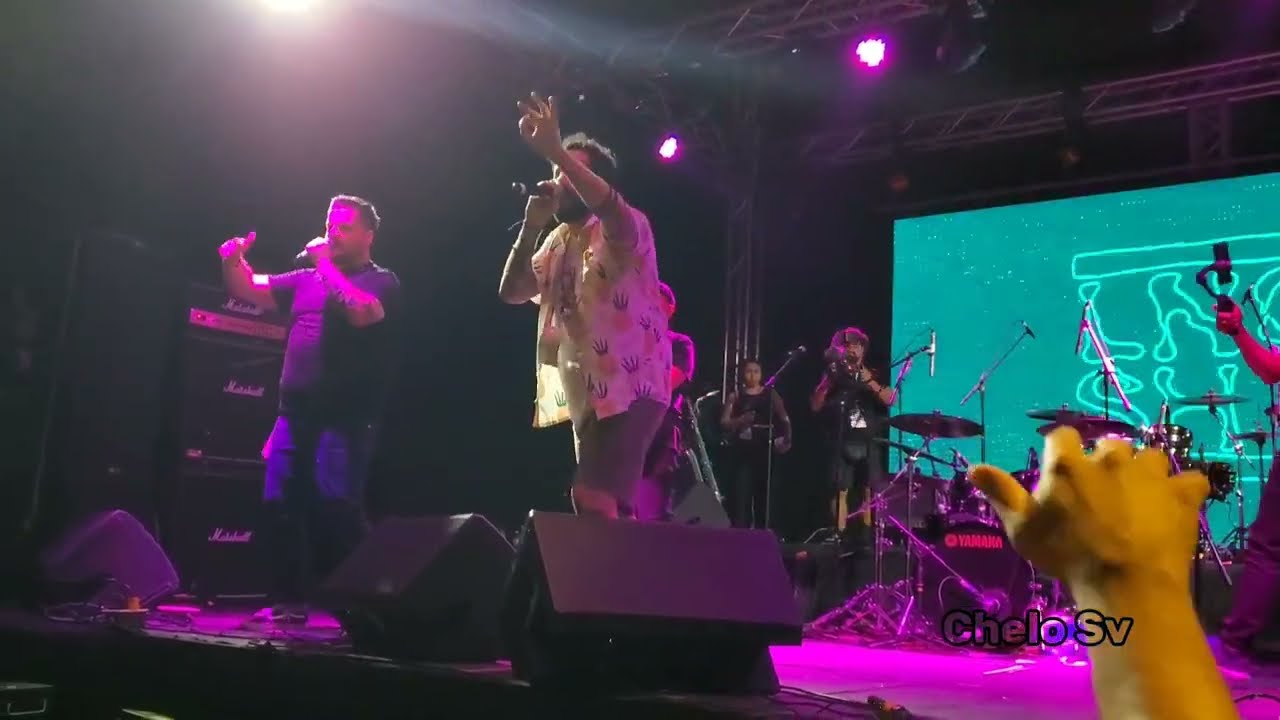 🇸🇻🎤CONCIERTO de LNG/SHT🎤🇲🇽 CELEBRANDO los 25 años de ADHESIVO 🇸🇻 01.12.2023