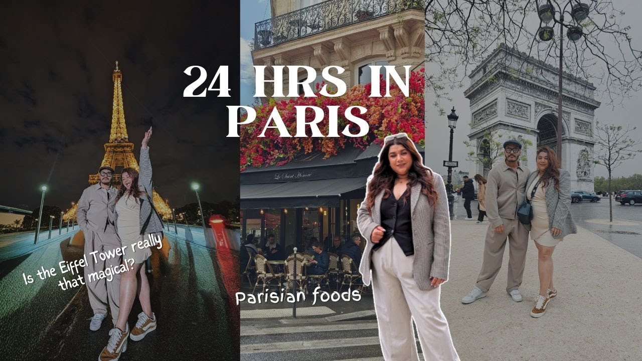 What I Did in Paris 🇫🇷 in Just 24 Hours Will Surprise You!