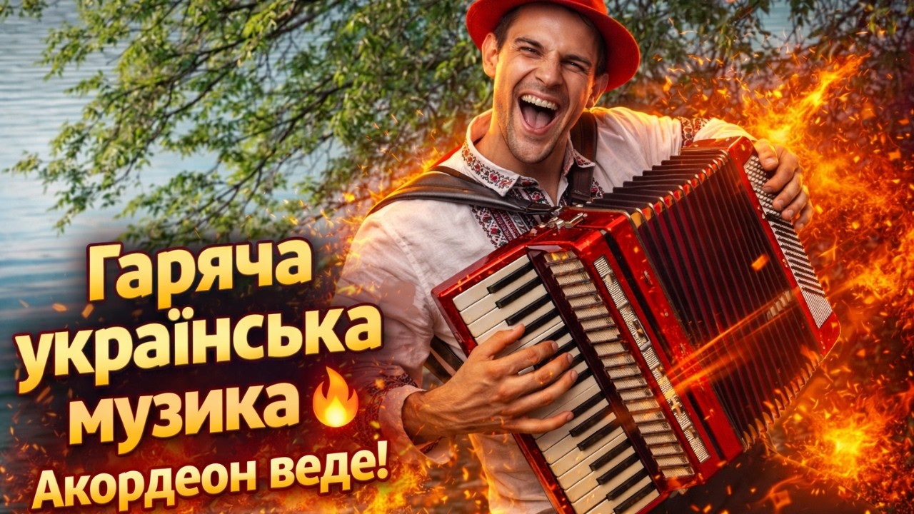 Гаряча українська музика 🔥 Акордеон веде!