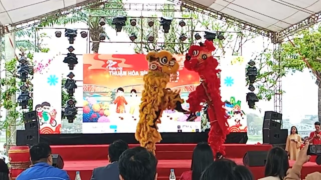 Lân sư rồng | Bạch Ngọc Đường | Thuận Hoá Bính Ngọ 2026